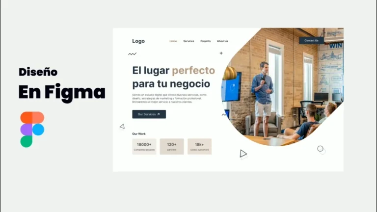 Diseño web en Figma - Speed art Negocio Digital